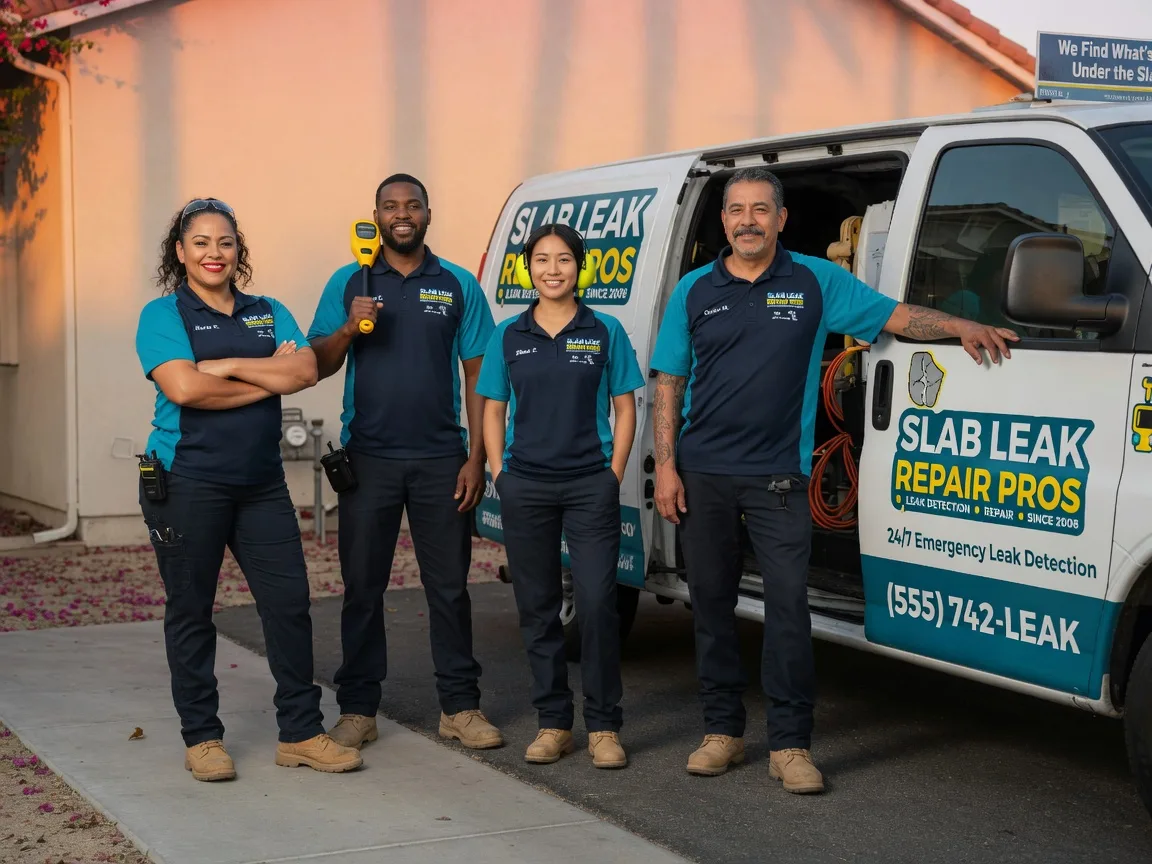 Slab Leak Repair company in Carmine, TX